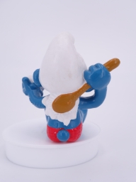 Schtroumpf qui se lave (bain) - photo