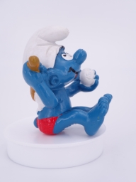 Schtroumpf qui se lave (bain) - photo