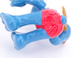 Schtroumpf qui se lave (bain) - photo