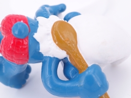 Schtroumpf qui se lave (bain) - photo