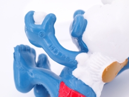 Schtroumpf qui se lave (bain) - photo