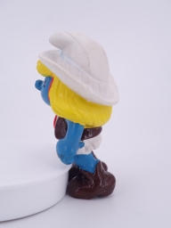 Schtroumpfette cowgirl - photo