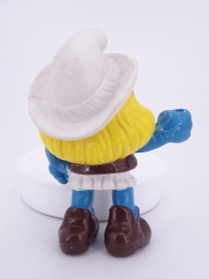 Schtroumpfette cowgirl - photo