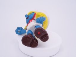 Schtroumpfette cowgirl - photo