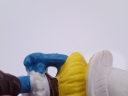 Schtroumpfette cowgirl - photo