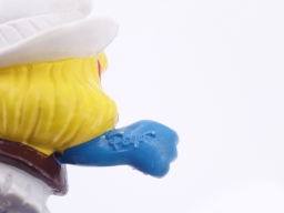 Schtroumpfette cowgirl - photo