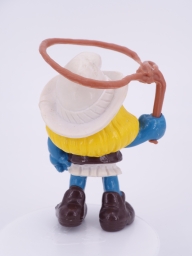 Schtroumpfette cowgirl - photo