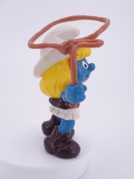 Schtroumpfette cowgirl - photo