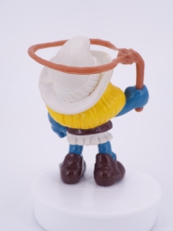 Schtroumpfette cowgirl - photo