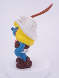 Schtroumpfette cowgirl - photo