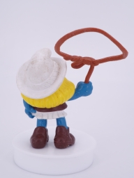 Schtroumpfette cowgirl - photo