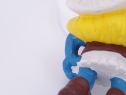 Schtroumpfette cowgirl - photo