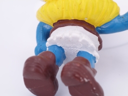 Schtroumpfette cowgirl - photo