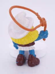 Schtroumpfette cowgirl - photo