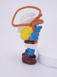 Schtroumpfette cowgirl - photo