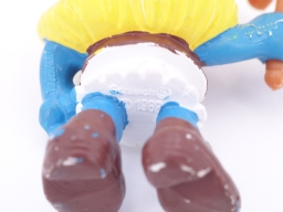 Schtroumpfette cowgirl - photo