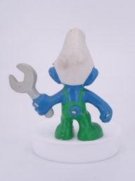 Schtroumpf mécanicien - photo