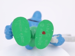 Schtroumpf mécanicien - photo