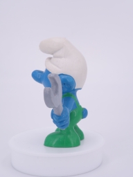 Schtroumpf mécanicien - photo
