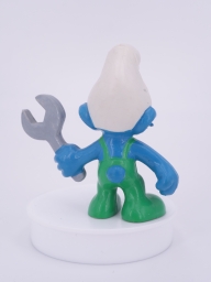 Schtroumpf mécanicien - photo