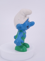 Schtroumpf mécanicien - photo