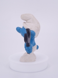 Schtroumpf mécanicien - photo