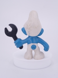 Schtroumpf mécanicien - photo