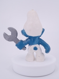 Schtroumpf mécanicien - photo