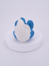 Schtroumpf baigneur / bain de soleil - photo