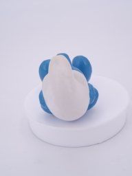 Schtroumpf baigneur / bain de soleil - photo