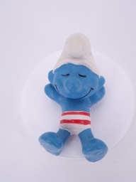 Schtroumpf baigneur / bain de soleil - photo