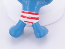 Schtroumpf baigneur / bain de soleil - photo