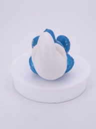 Schtroumpf baigneur / bain de soleil - photo