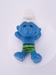 Schtroumpf baigneur / bain de soleil - photo