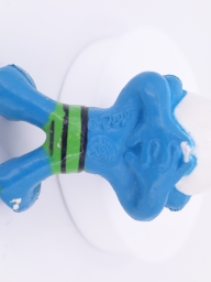 Schtroumpf baigneur / bain de soleil - photo