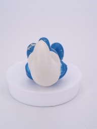 Schtroumpf baigneur / bain de soleil - photo