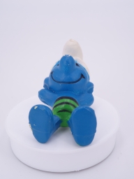 Schtroumpf baigneur / bain de soleil - photo