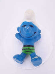 Schtroumpf baigneur / bain de soleil - photo