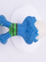 Schtroumpf baigneur / bain de soleil - photo