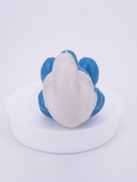 Schtroumpf baigneur / bain de soleil - photo