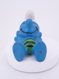 Schtroumpf baigneur / bain de soleil - photo