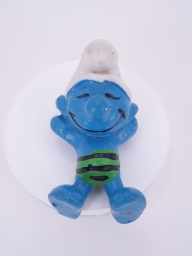 Schtroumpf baigneur / bain de soleil - photo