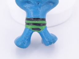 Schtroumpf baigneur / bain de soleil - photo