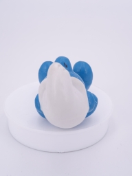 Schtroumpf baigneur / bain de soleil - photo