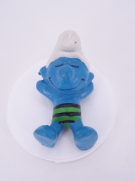 Schtroumpf baigneur / bain de soleil - photo