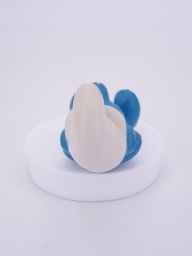 Schtroumpf baigneur / bain de soleil - photo