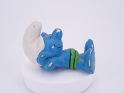 Schtroumpf baigneur / bain de soleil - photo