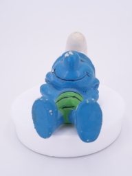 Schtroumpf baigneur / bain de soleil - photo