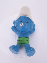 Schtroumpf baigneur / bain de soleil - photo