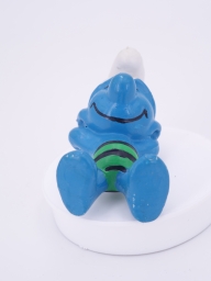 Schtroumpf baigneur / bain de soleil - photo